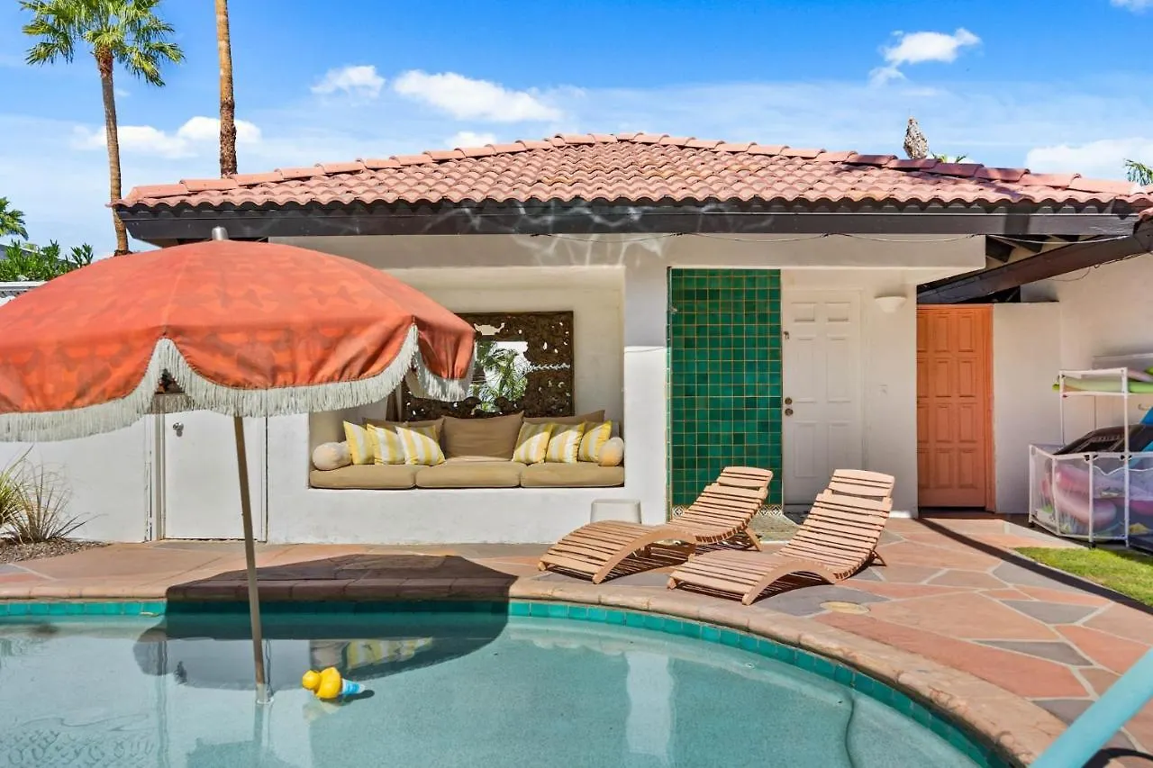 The Rancho Dandy Villa Palm Springs Feriehus