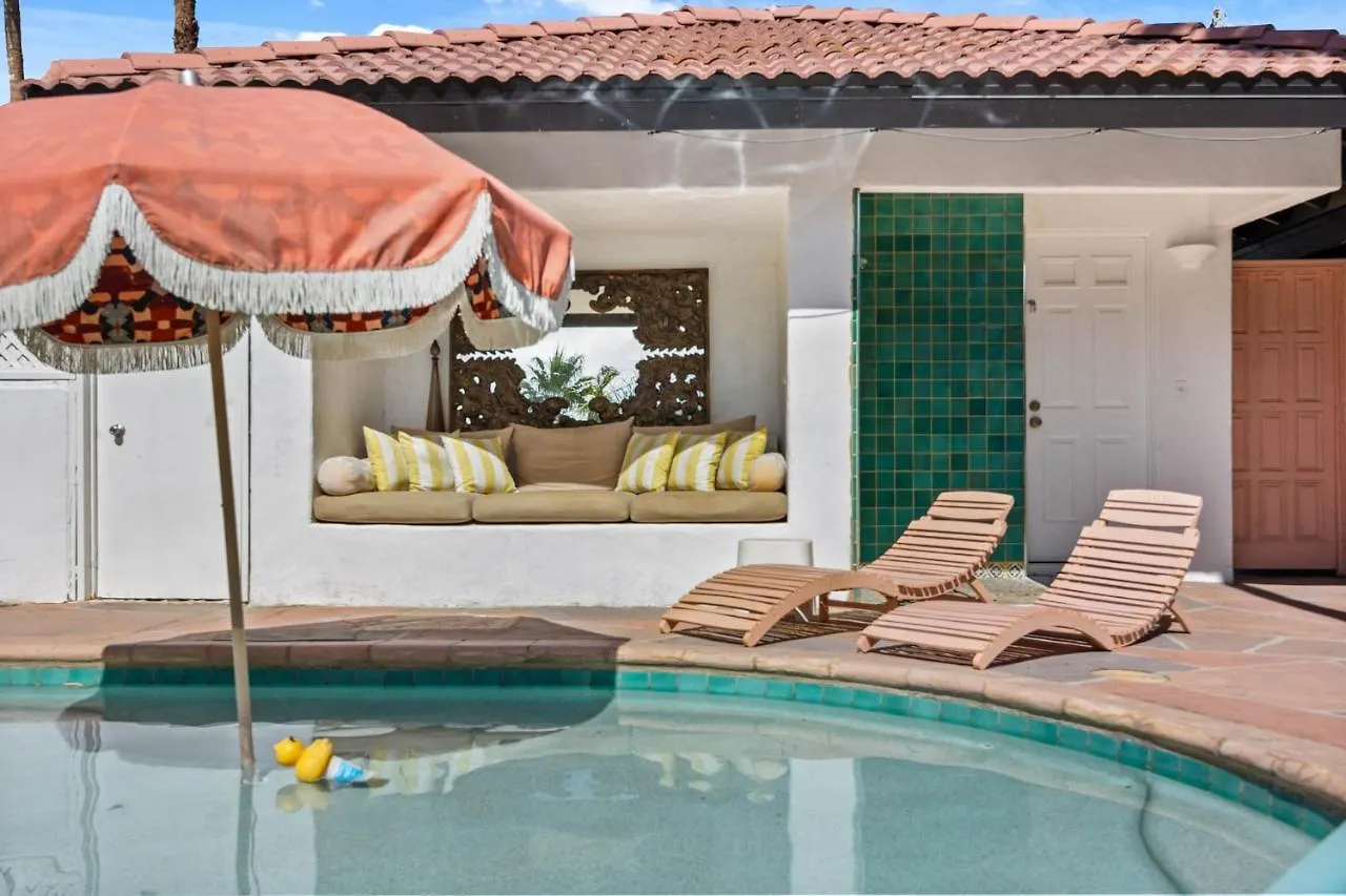 Feriehus The Rancho Dandy Villa Palm Springs USA