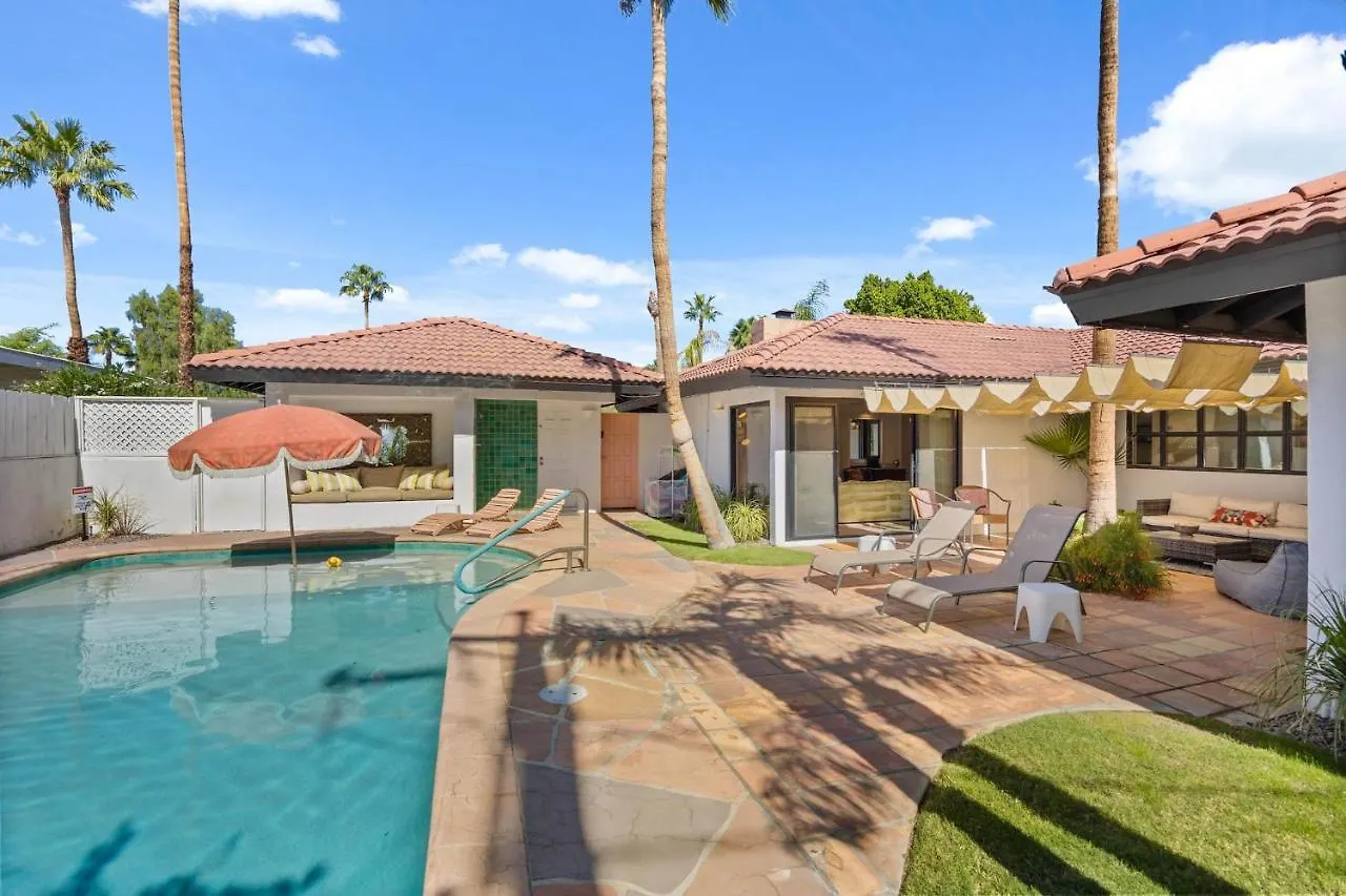 The Rancho Dandy Villa Palm Springs