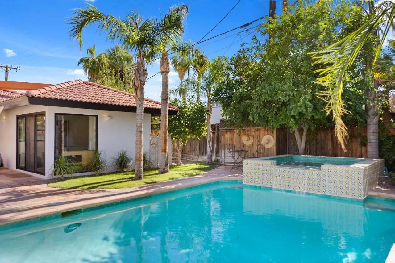 The Rancho Dandy Villa Palm Springs Feriehus